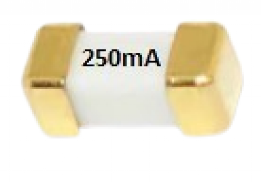 Fusível SMD 1808 250mA